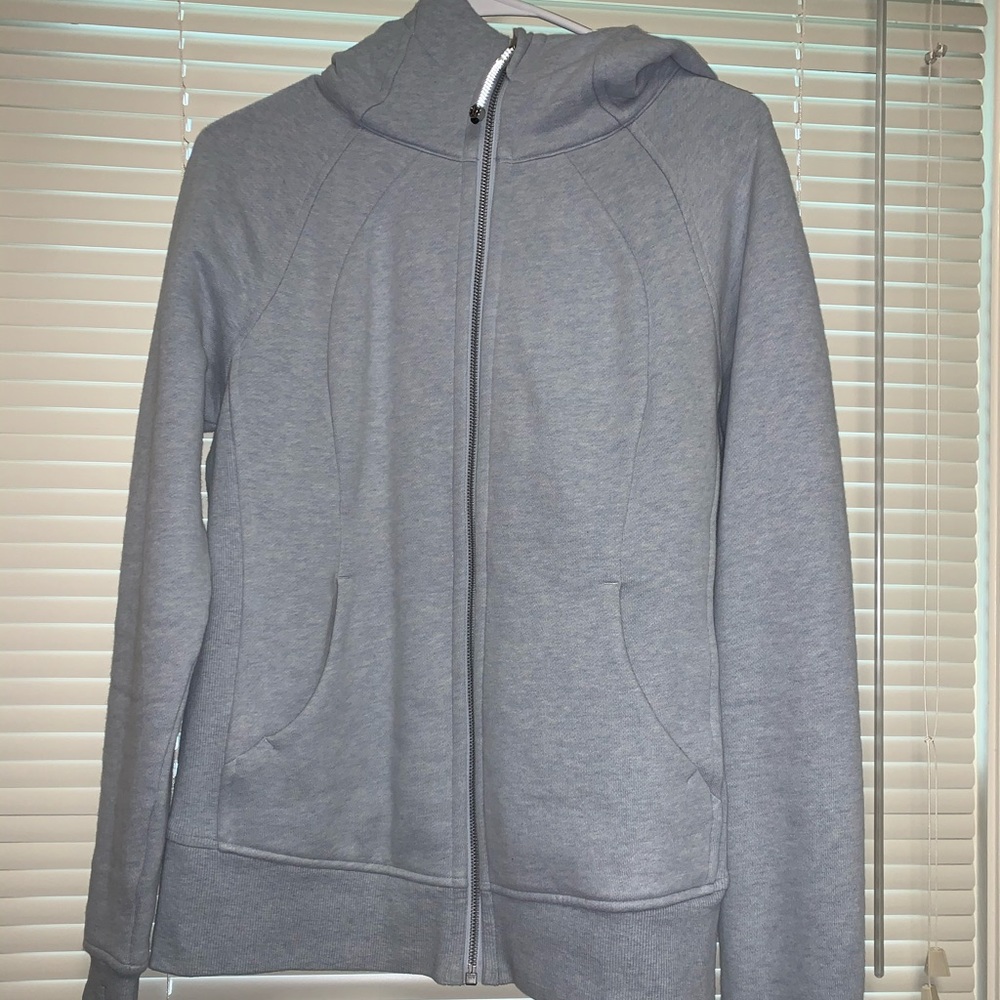 Lululemon Light Blue Jacket